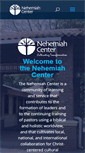 Mobile Screenshot of nehemiahcenter.net