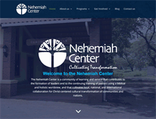 Tablet Screenshot of nehemiahcenter.net